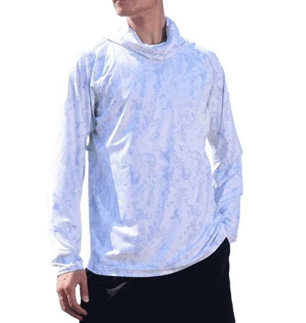 Fishing Shirt Uv Protection - 2026 Camouflage Visserijshirts Zonbeschermende kleding Ultradunne