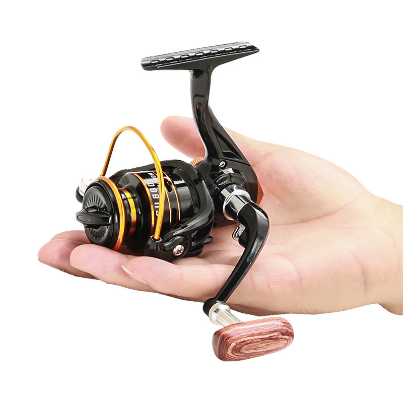 Daiwa Reel Bg - 800 Serie Kleine Spinvismolen Metalen Spoel