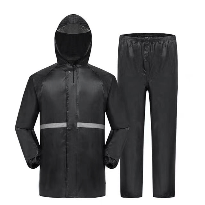 Fishing Rain Suit - 2 Stuks Jas Met Capuchon En