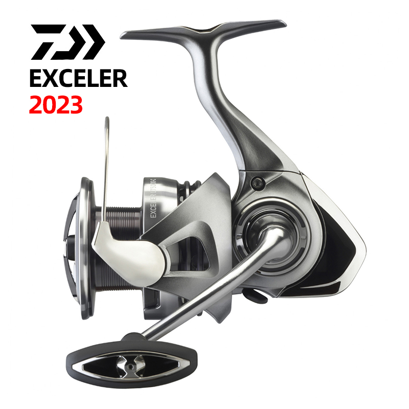 Shimano Reel Stradic - 2023 DAIWA EXCELER LT Spinning Visserij-reel