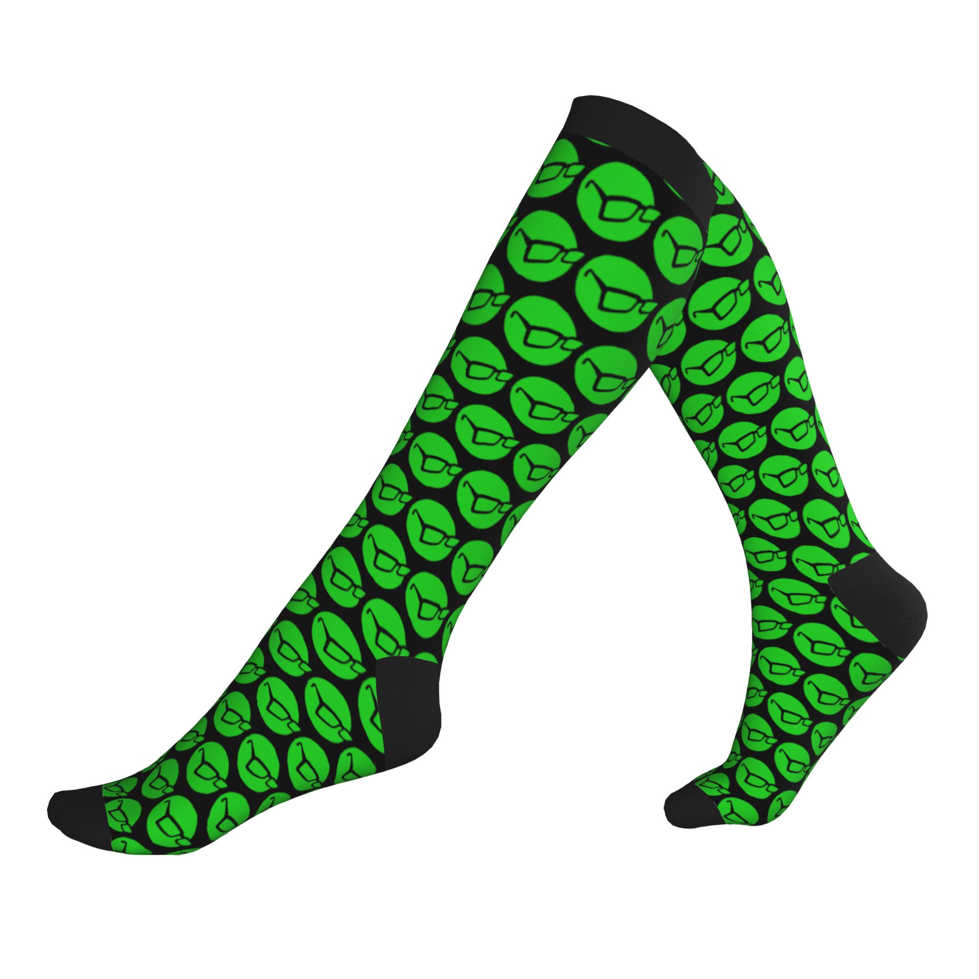 Fishing Socks - Grappige bedrukte Korda Fishing Logo sokken