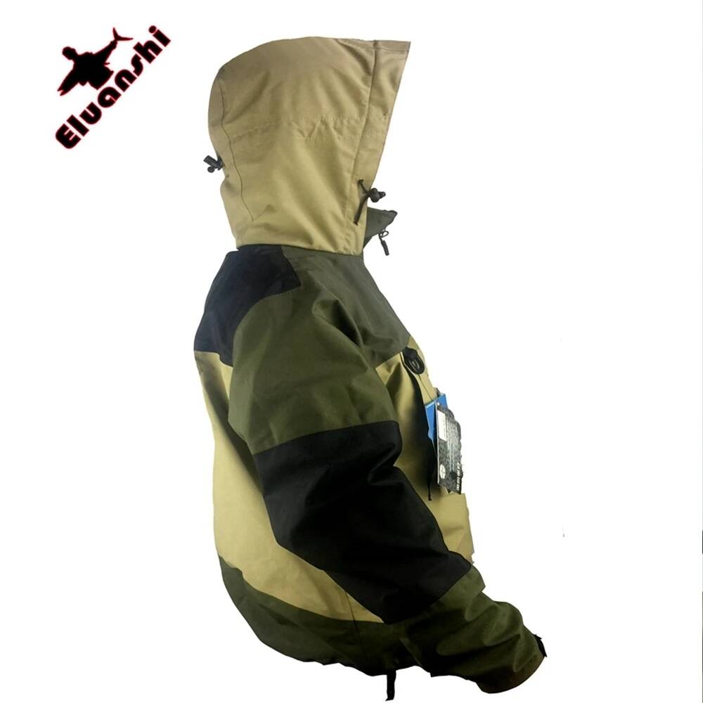 Fishing Waders - ELUANSHI Waterdichte Ademend Vliegviskleding Waderjas Wadkleding