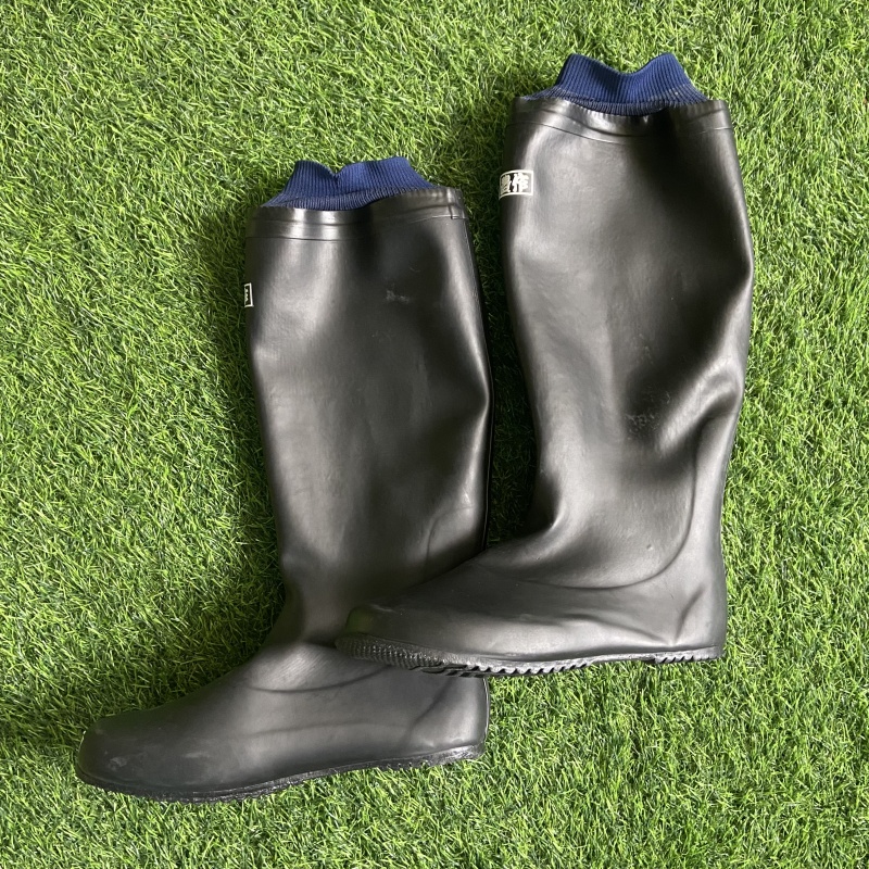 Fishing Waders - Unisex zachte waterdichte antislip rubberen regenlaarzen