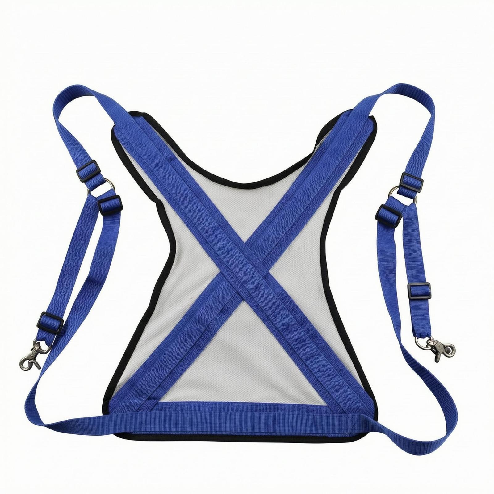 Fishing Vest - Mesh visvest met gespsluiting, sportuitrusting, lastverdeling