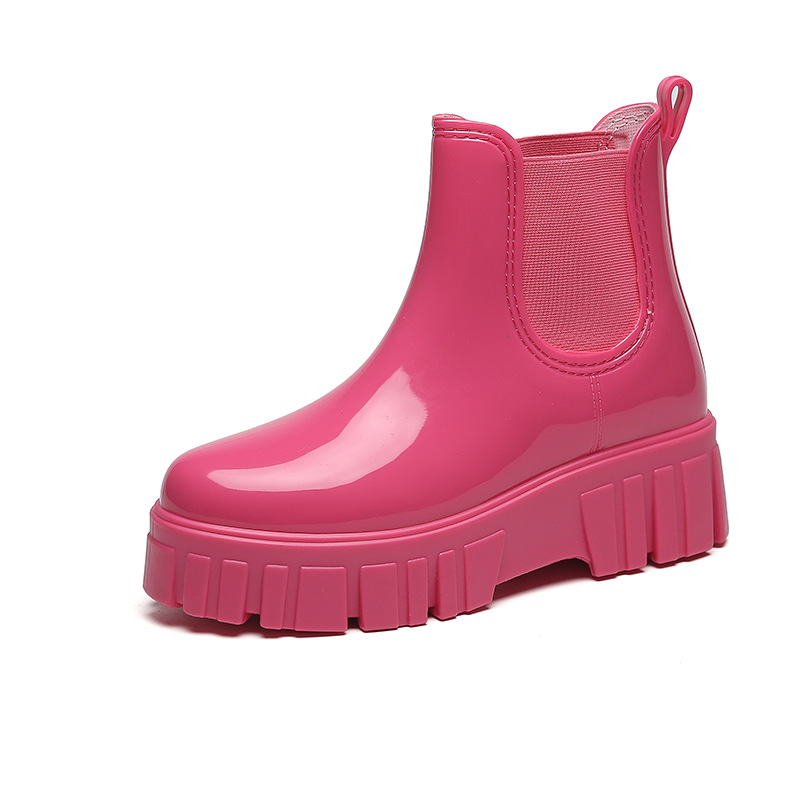 Fishing Waders - Platform Regenlaarzen Dames Tuin Overschoenen Waterdichte