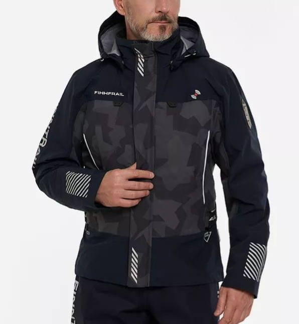 Fishing Jacket Waterproof - Visjas Outdoor Windbreaker Wandeljas Regenjas Heren