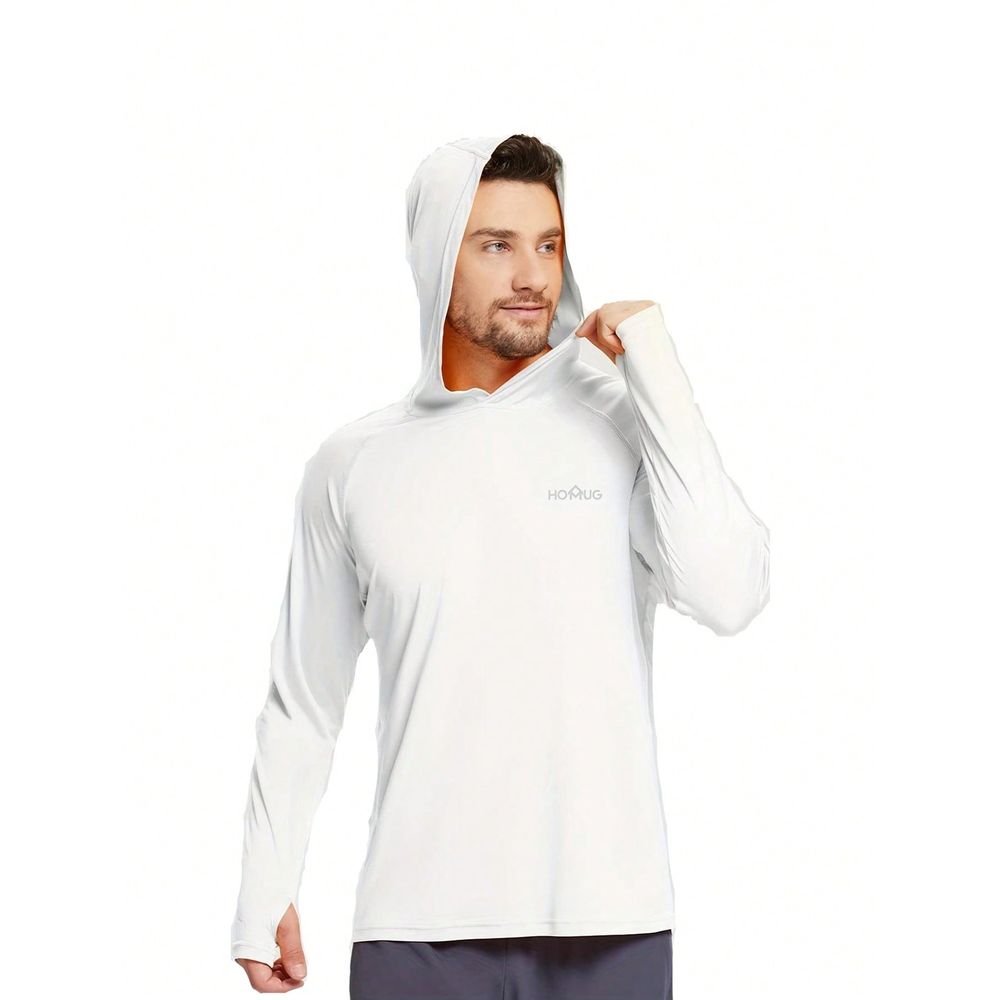 Fishing Shirt Uv Protection - UPF 50 Zonnebescherming Lichtgewicht Hoodie Performance
