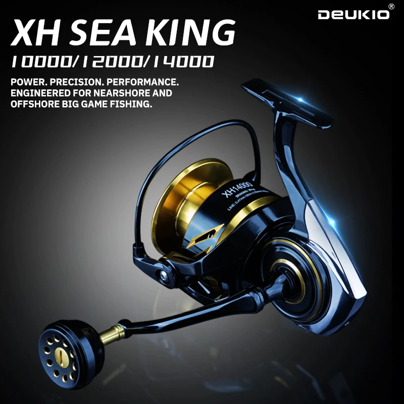 Abu Garcia Reel Max - DEUKIO 2026 Long Shot Zoutwatervismolen Spinning