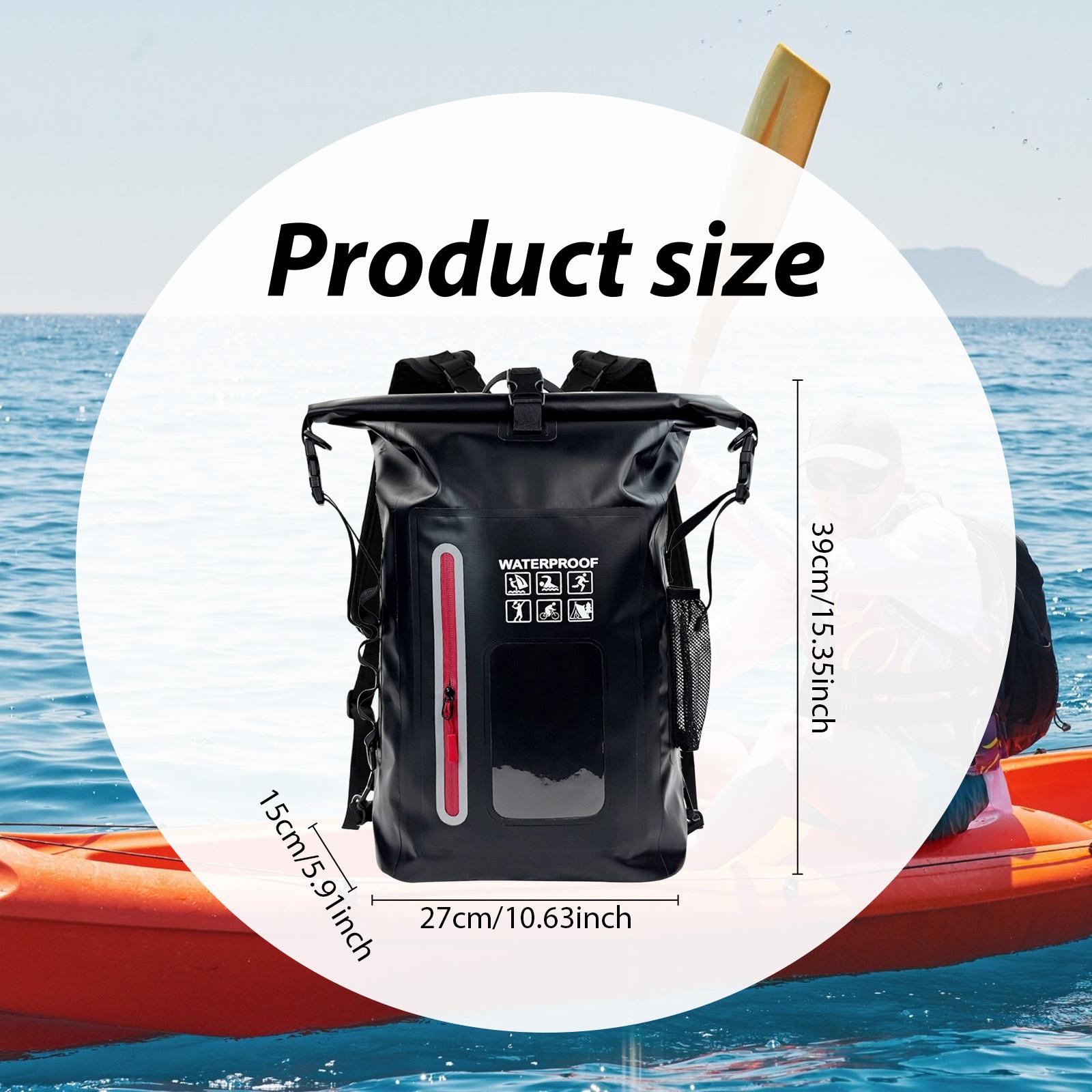 Fishing Backpack - Waterdichte droge tas Waterdichte rugzak Waterdichte