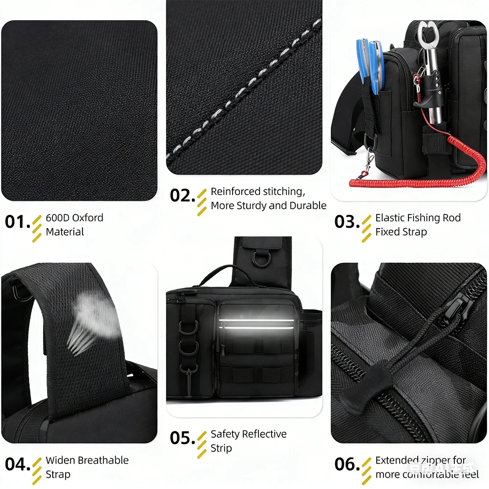 Visrugzak met hengelhouder Ver - Fishing Backpack recensie en prijs