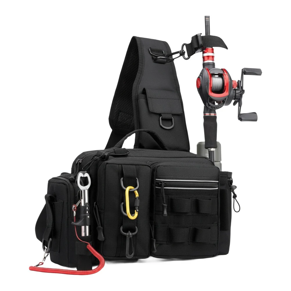 Visrugzak met hengelhouder Ver - Fishing Backpack recensie en prijs