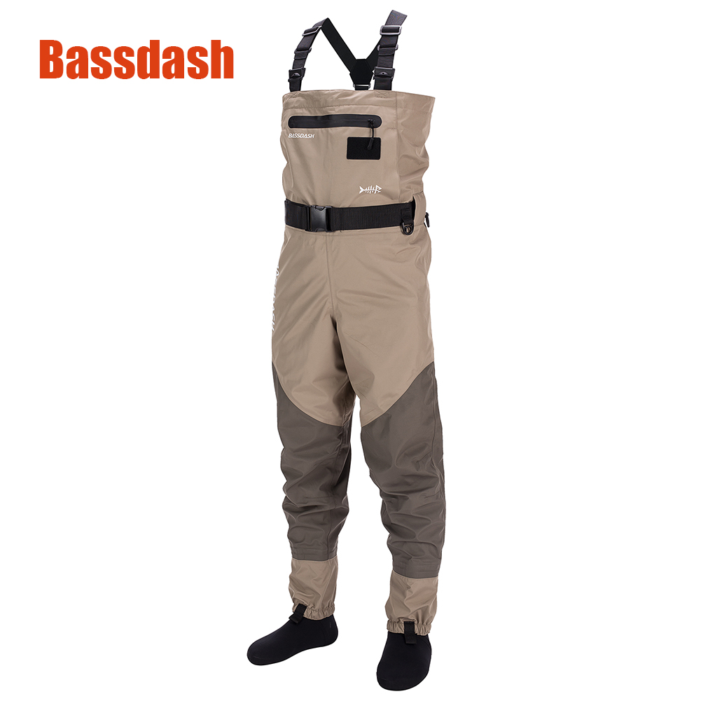 Bassdash Mannen Vissen Kous Vo - Fishing Waders recensie en prijs