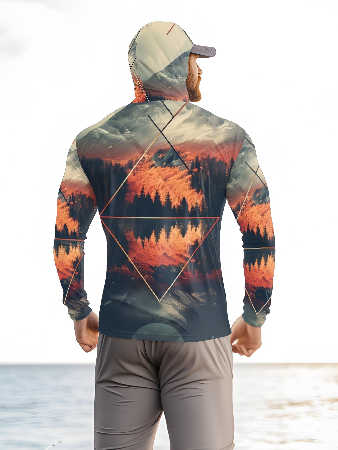 Outdoor heren vissershirt met  - Fishing Hoodie recensie en prijs