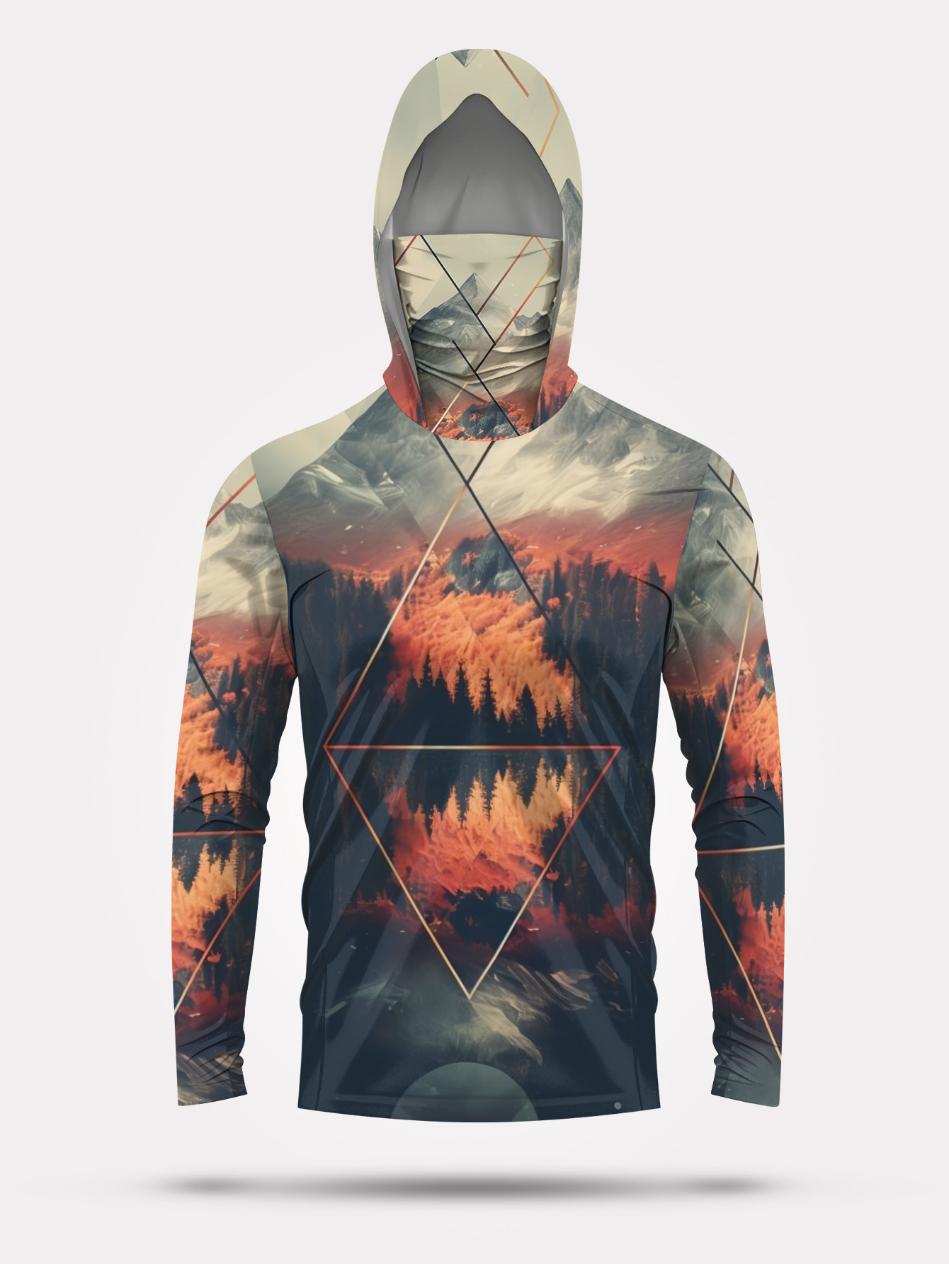 Outdoor heren vissershirt met  - Fishing Hoodie recensie en prijs