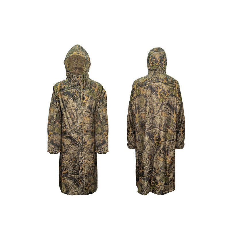 Camouflage Lange Regenjas Voor - Fishing Rain Suit recensie en prijs