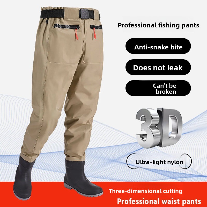Waterdichte vissersbroeken voo - Fishing Waders recensie en prijs