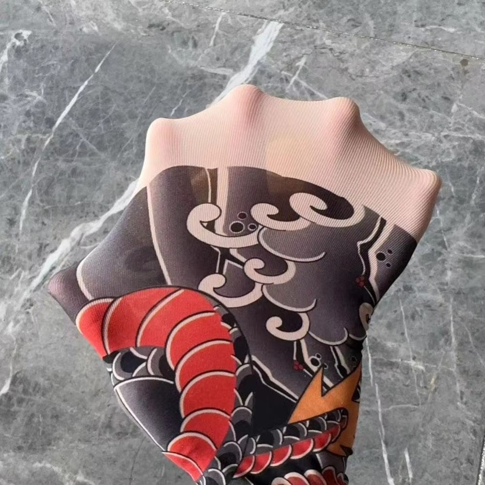 Volledige beenkousen met nep-t - Fishing Socks recensie en prijs