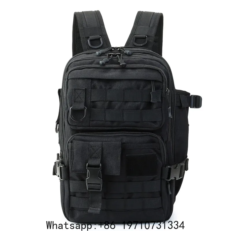 1000D waterdichte rugzak, opbe - Fishing Backpack recensie en prijs