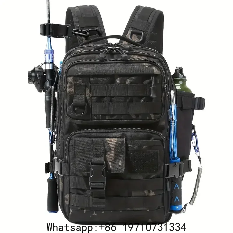 1000D waterdichte rugzak, opbe - Fishing Backpack recensie en prijs