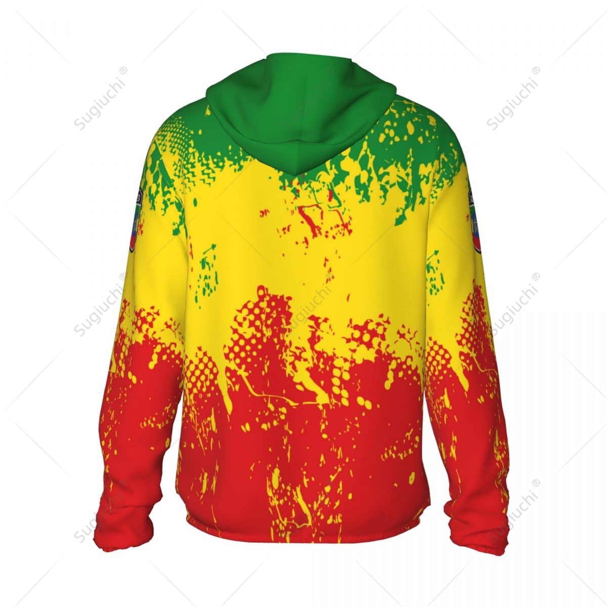 Ethiopië Vlag Zonbescherming H - Fishing Hoodie recensie en prijs