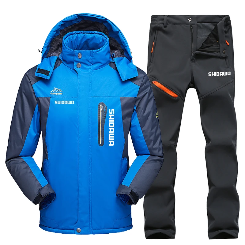 Nieuwe winter herenvisserssets - Fishing Pants Waterproof recensie en prijs