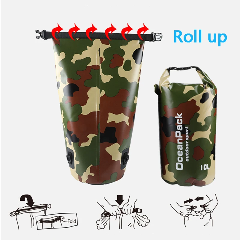 Waterdichte droge tas Camoufla - Fishing Bag Waterproof recensie en prijs