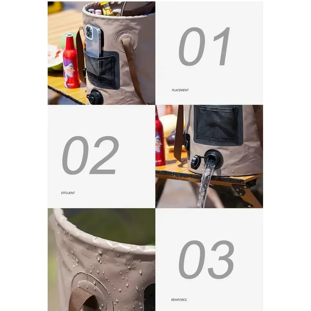 25L Draagbare Opvouwbare Emmer - Fishing Bag Waterproof recensie en prijs