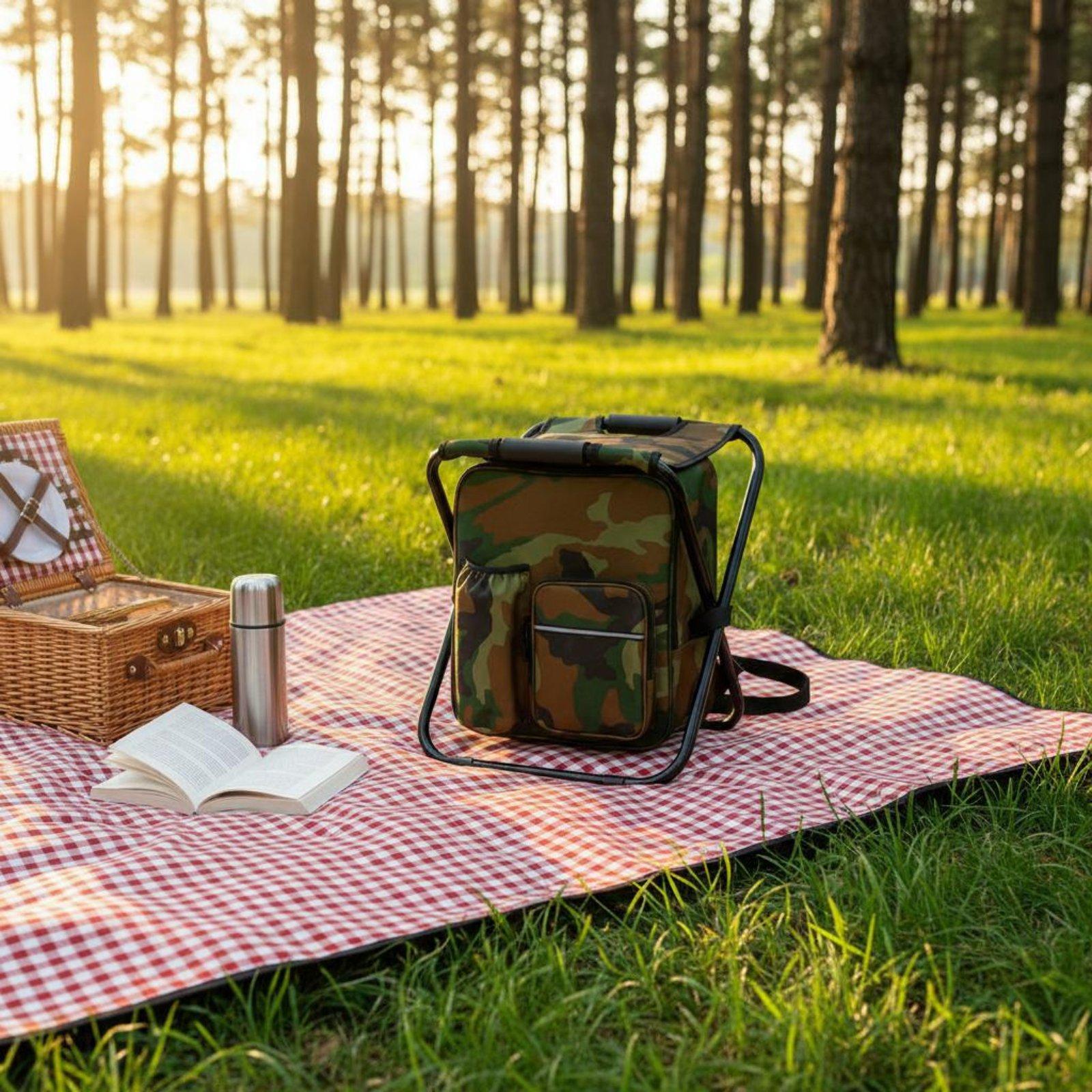 Rugzakkoelstoel Opvouwbaar ont - Fishing Backpack recensie en prijs