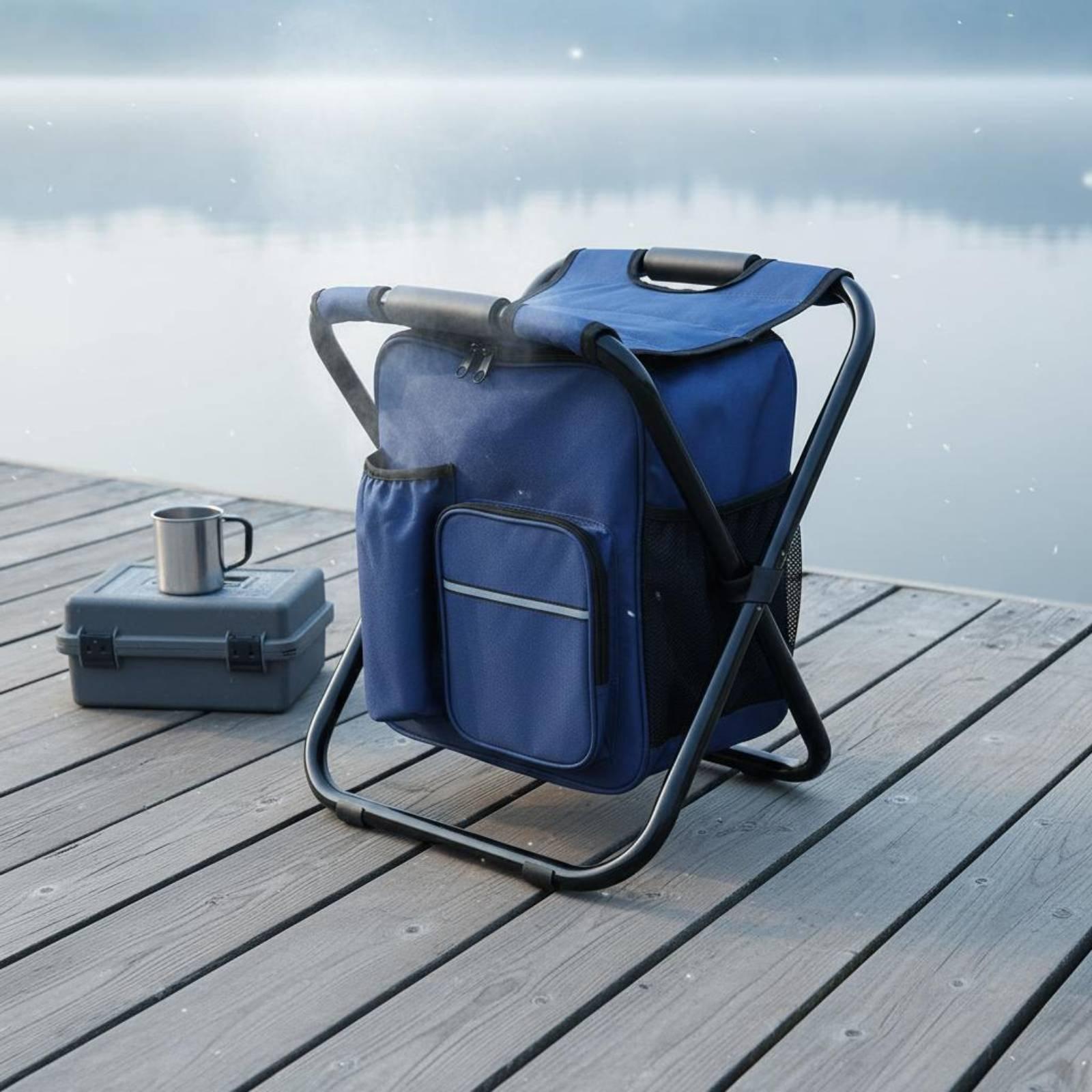 Rugzakkoelstoel Opvouwbaar ont - Fishing Backpack recensie en prijs