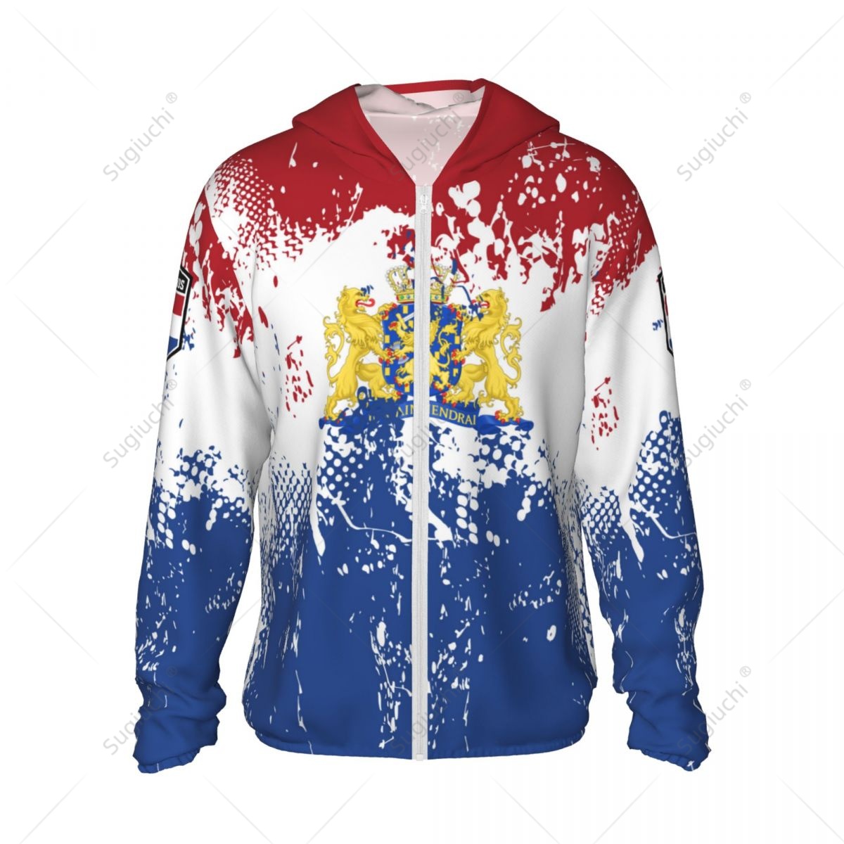 Nederlandse vlag Zonbeschermen - Fishing Hoodie recensie en prijs