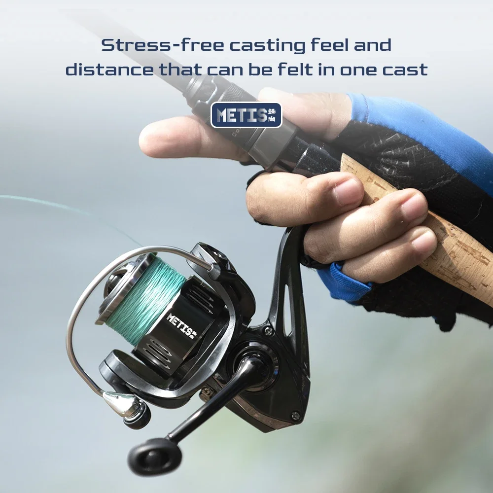 TSURINOYA METIS 1000 2000 3000 - Kastking Reel Zephyr recensie en prijs