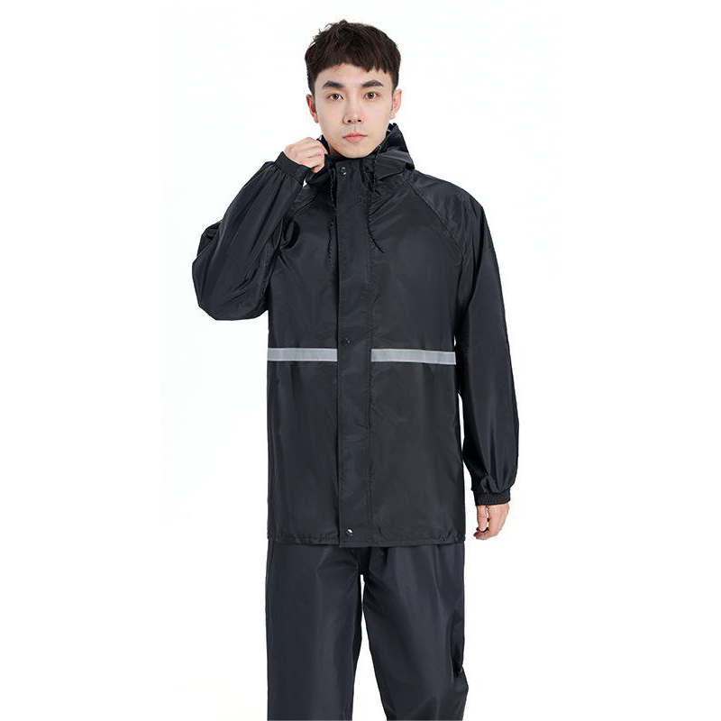 2 Stuks Jas Met Capuchon En Br - Fishing Rain Suit recensie en prijs
