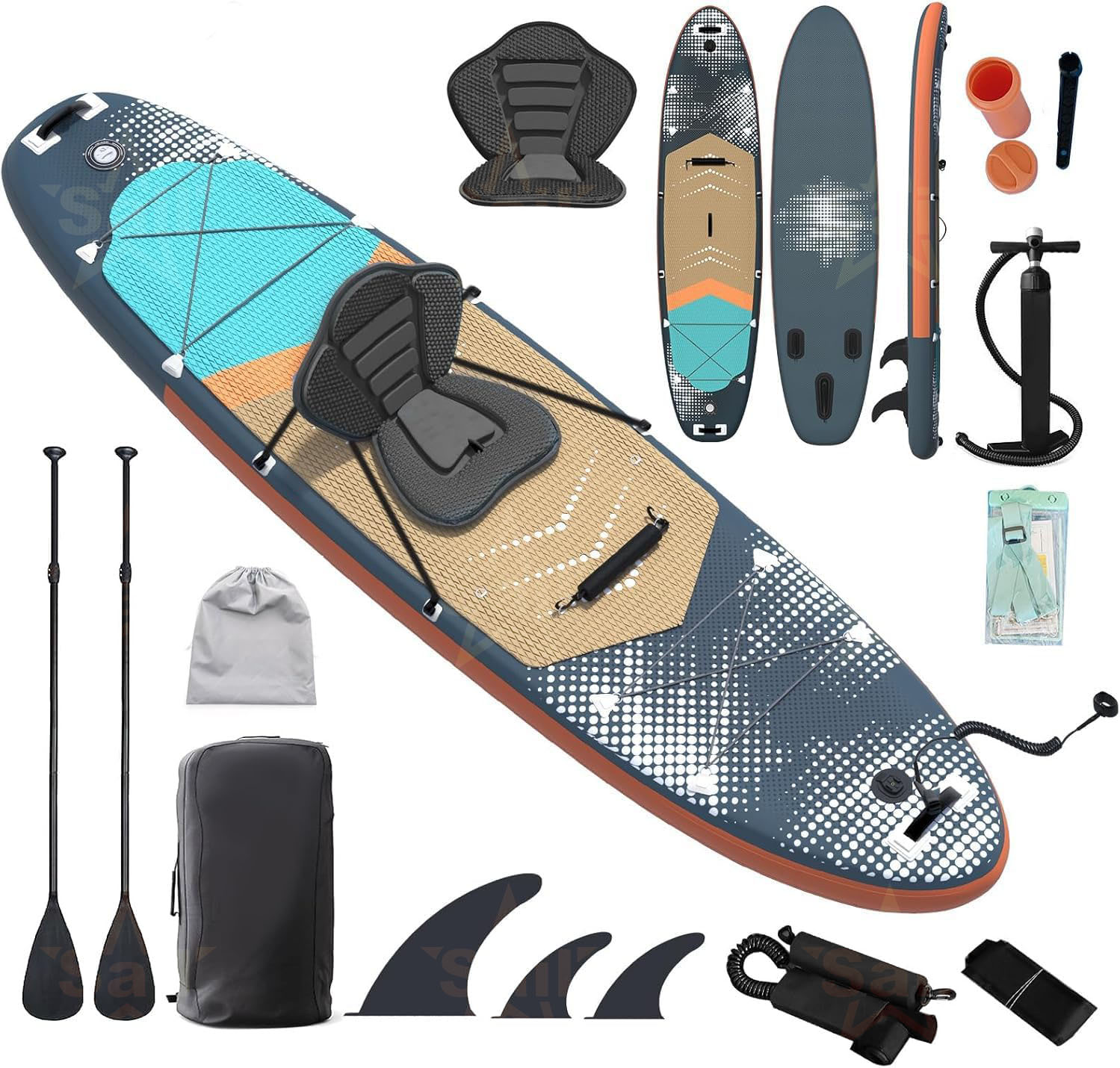 Multifunctionele opblaasbare s - Fishing Backpack recensie en prijs