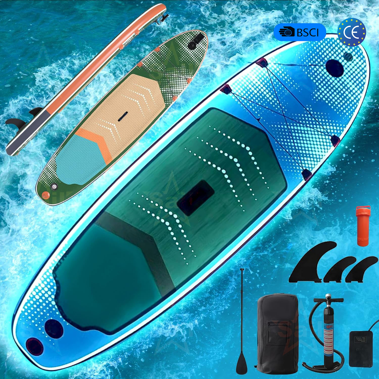 Multifunctionele opblaasbare s - Fishing Backpack recensie en prijs