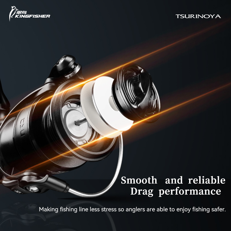TSURINOYA Ultra Light Carbon S - Kastking Reel Zephyr recensie en prijs