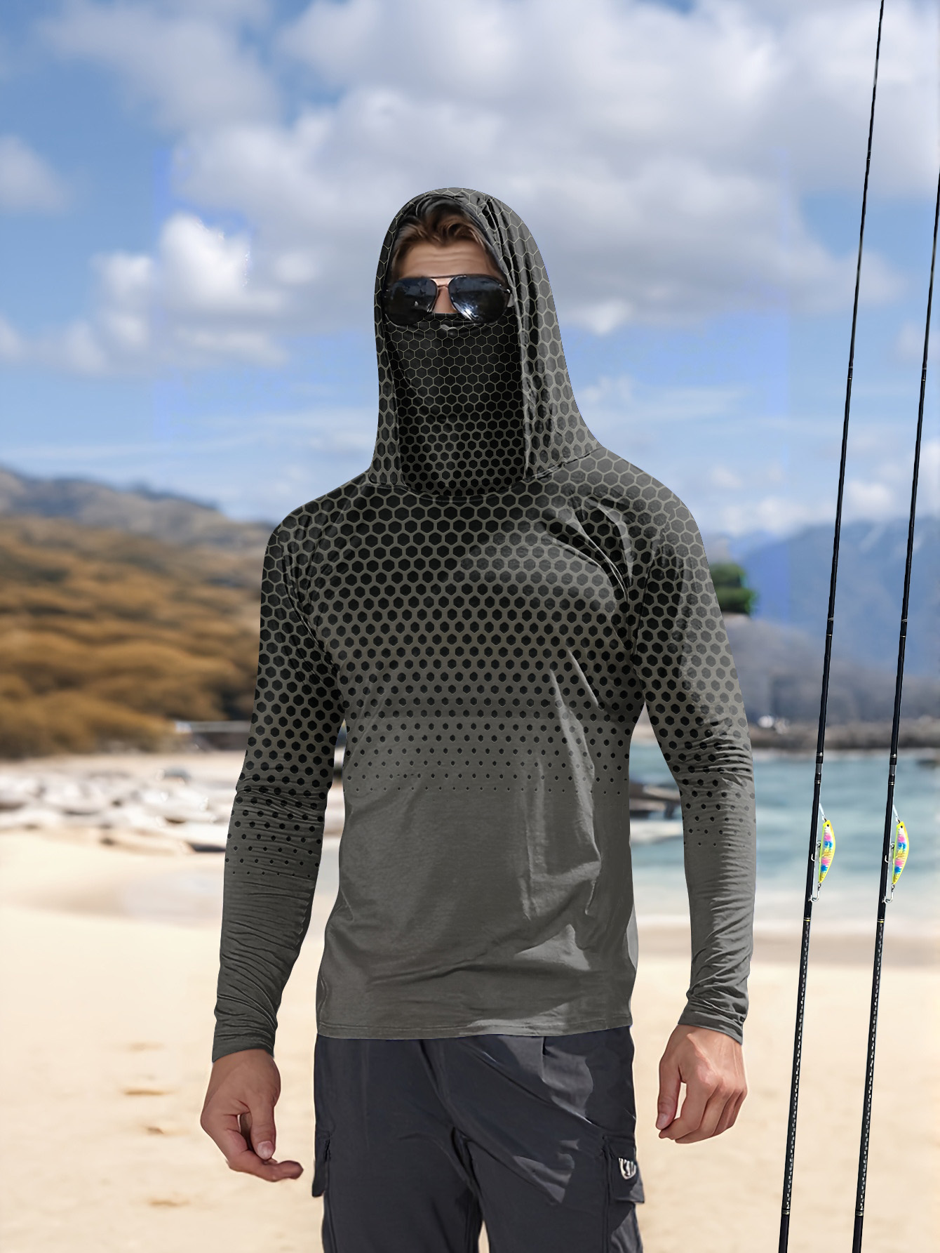 Heren Hood Fishing Shirt lange - Fishing Shirt Uv Protection recensie en prijs