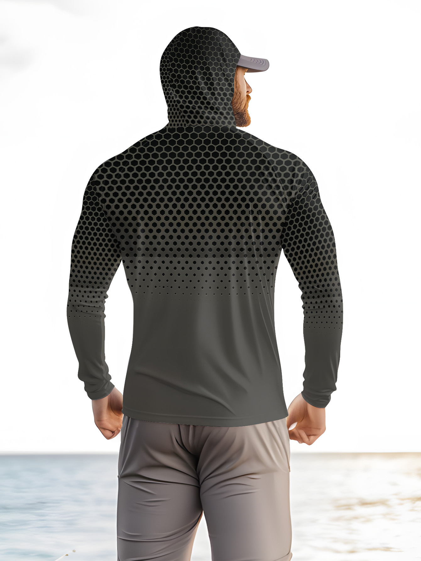 Heren Hood Fishing Shirt lange - Fishing Shirt Uv Protection recensie en prijs