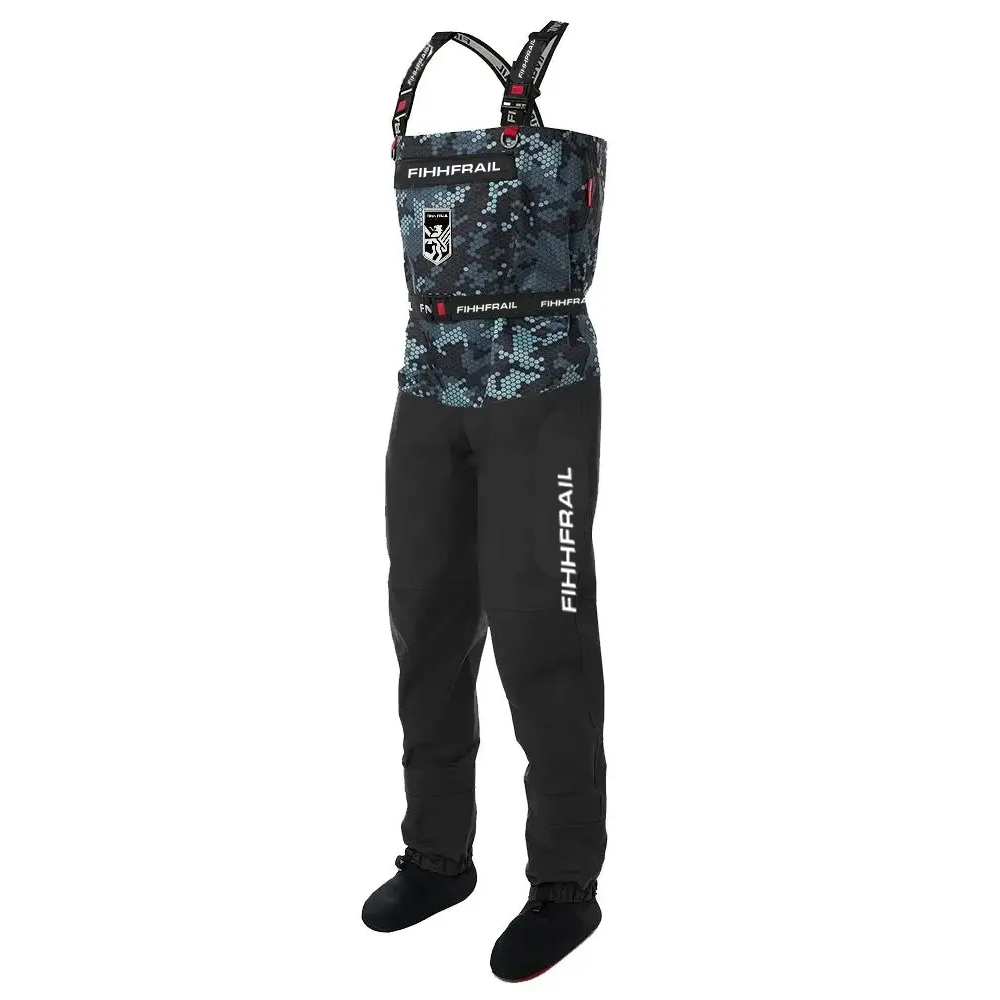 Waterdichte neopreen visbroeke - Fishing Waders recensie en prijs