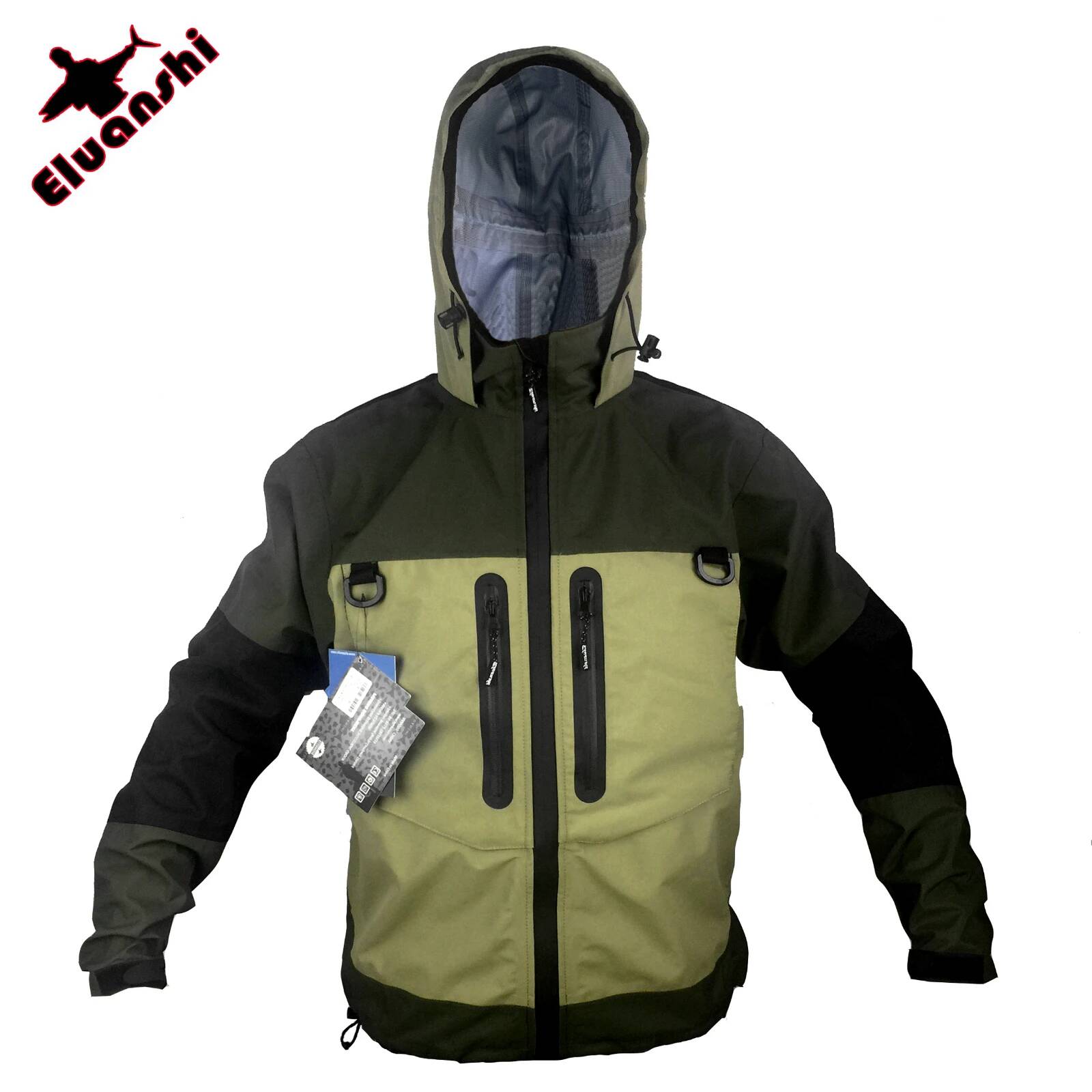 ELUANSHI Waterdichte Ademend V - Fishing Waders recensie en prijs