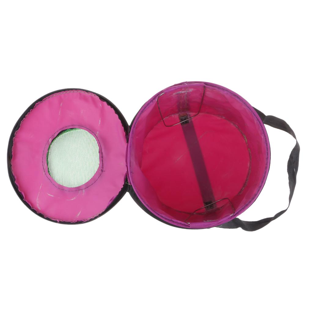 Opvouwbare visemmer met gaasde - Fishing Bag Waterproof recensie en prijs