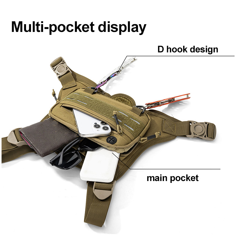 Tactische borsttas vest voor k - Fishing Backpack recensie en prijs