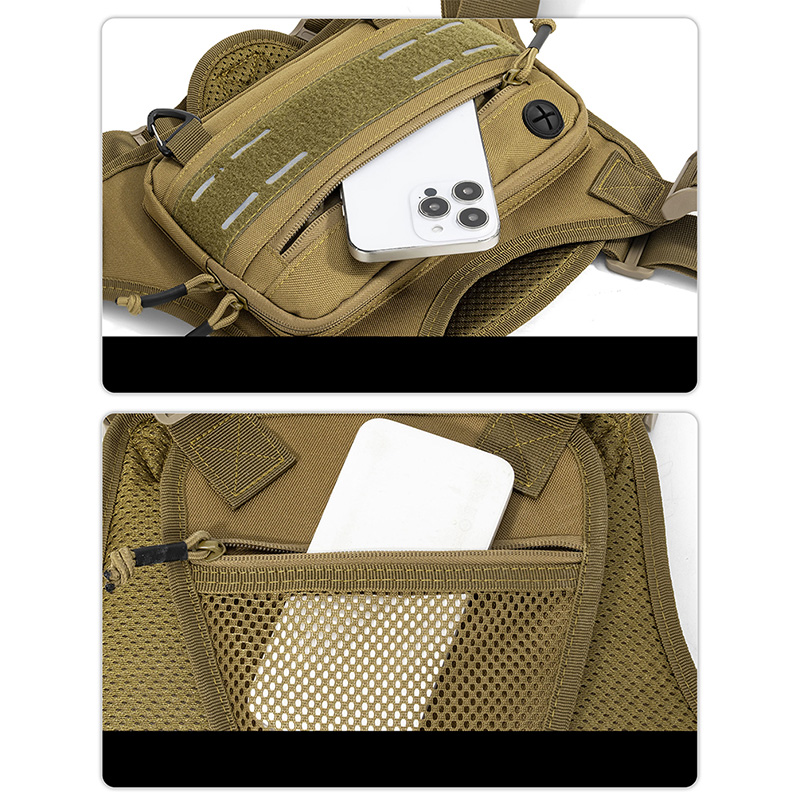 Tactische borsttas vest voor k - Fishing Backpack recensie en prijs