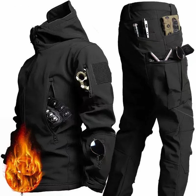 Winter- en herfstfleecejacks v - Fishing Jacket Waterproof recensie en prijs