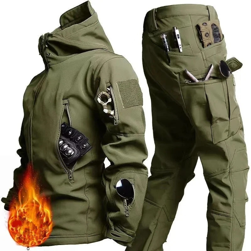 Winter- en herfstfleecejacks v - Fishing Jacket Waterproof recensie en prijs