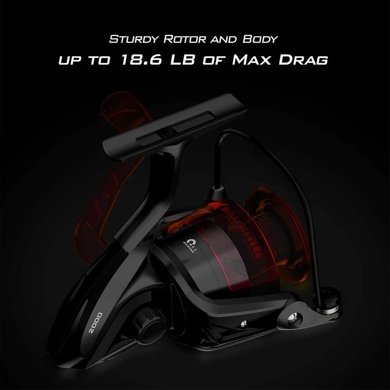 KastKing Brutus Spinning Reel  - Kastking Reel Zephyr recensie en prijs