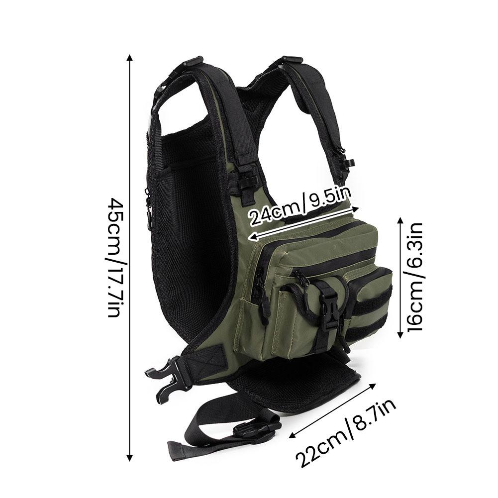 Multi-pocket outdoor tactisch  - Fishing Bag Waterproof recensie en prijs