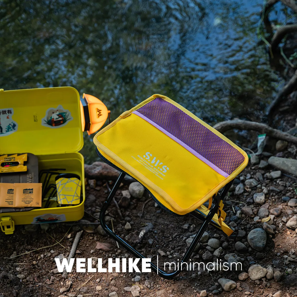 WELLHIKE Opvouwbare Rugzakstoe - Fishing Backpack recensie en prijs