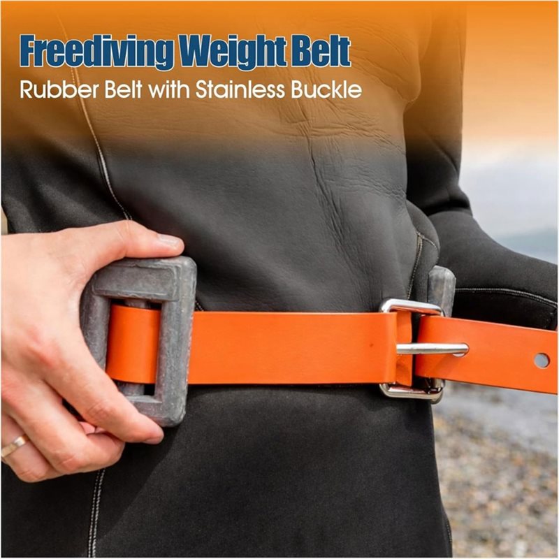 Prijsdaling! !】Rubberen duikri - Fishing Belt recensie en prijs