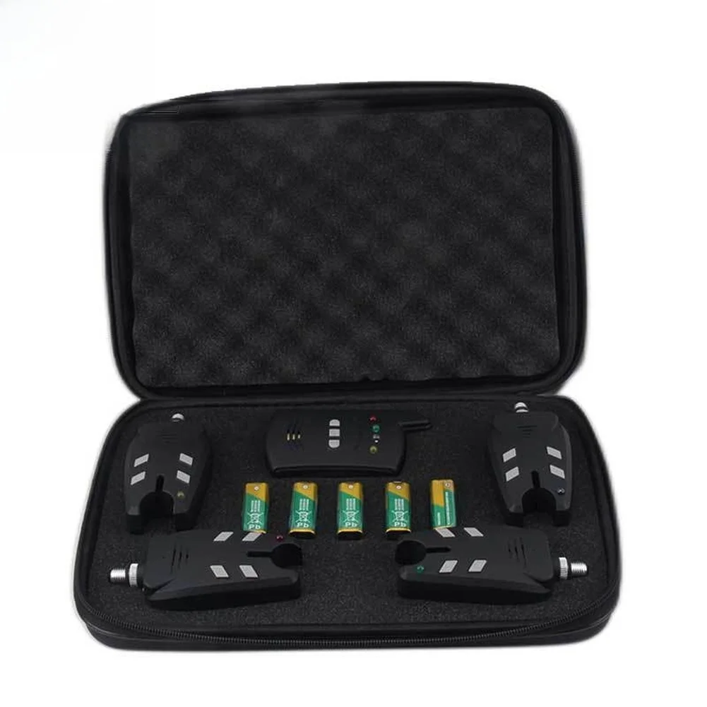 Visalarmsetdoos 1+4 met EVA-vi - Fishing Bag Waterproof recensie en prijs
