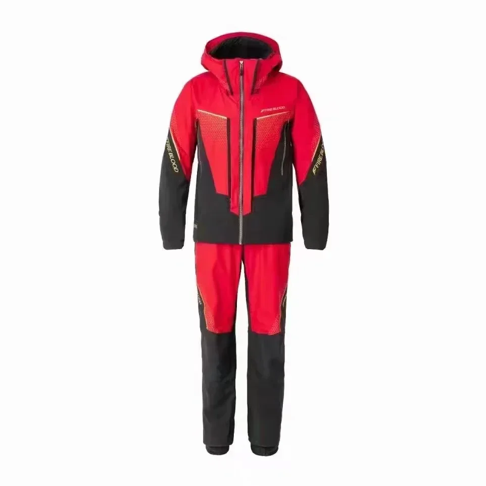 Nieuwe merkviskleding Heren zo - Fishing Rain Suit recensie en prijs